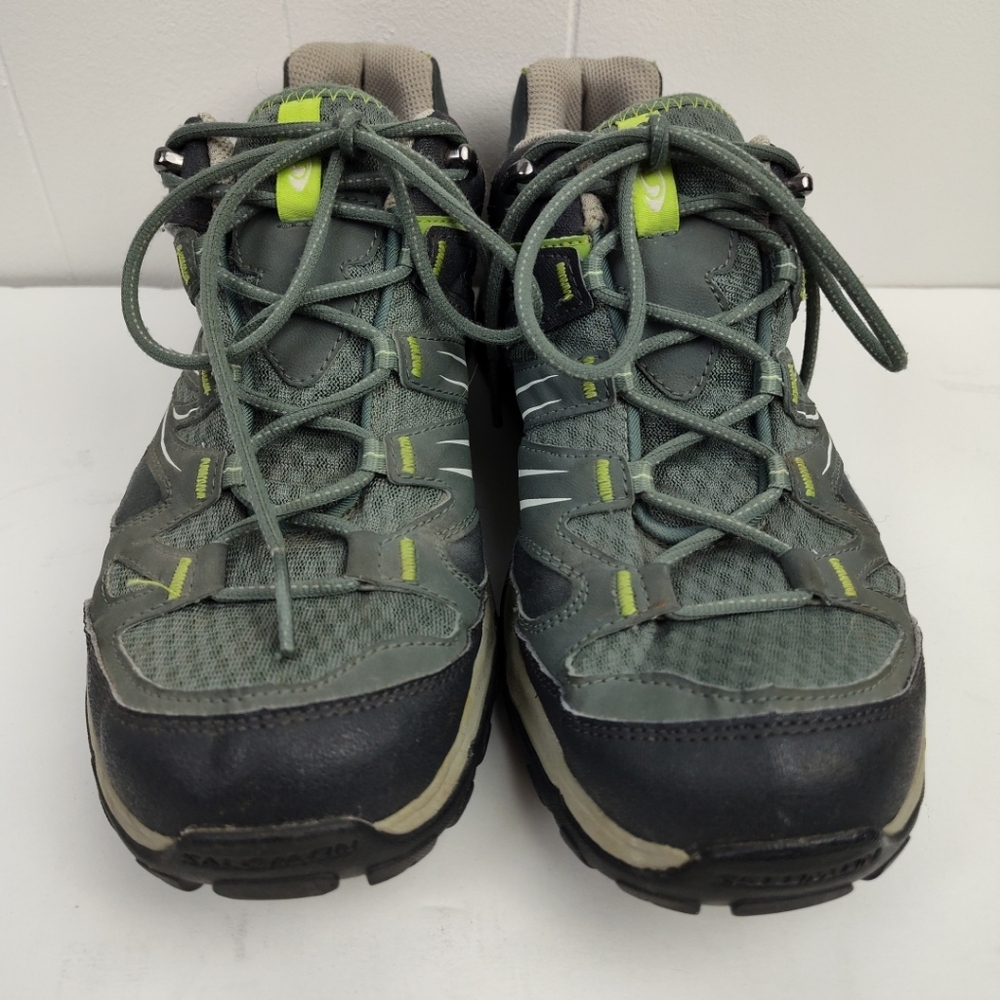 Salomon Contagrip Ultra Running Trail Shoes Womens Size 8.5 Style 159817 Hiking - Picture 3 of 12